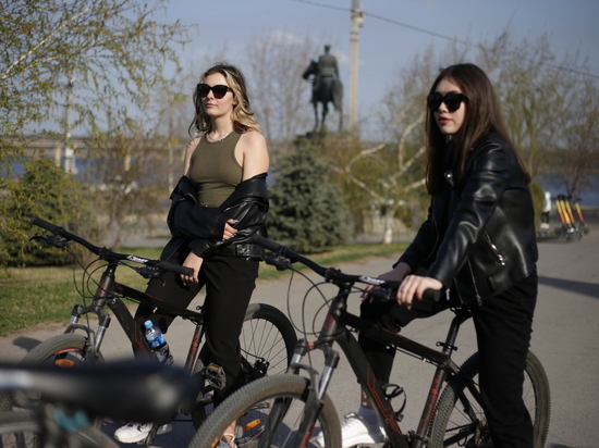 В Волгограде начался новый сезон велосипедных экскурсий