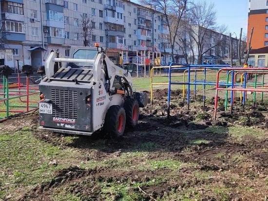 В Уфе по программе «Башкирские дворики» обновят 17 территорий