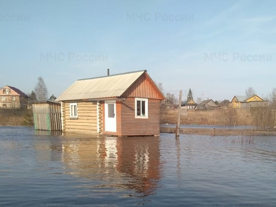 Пик паводка в Костромской области миновал