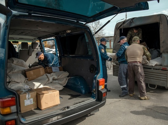 Курский мельник доставит в зону СВО партию груза для военных