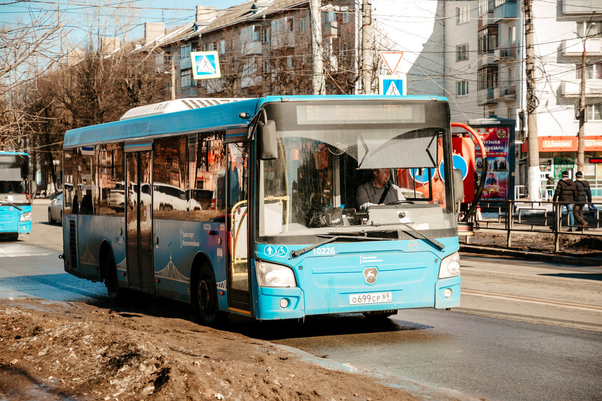 В Тверской области на Вербное воскресенье и Пасху запустят дополнительные  автобусы - МК Тверь