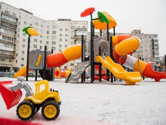 В Мурманске заканчивается голосование за места под новые детские площадки