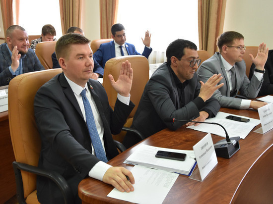 Астраханские депутаты единогласно проголосовали за предоставление льгот по аренде муниципального имущества для мобилизованных