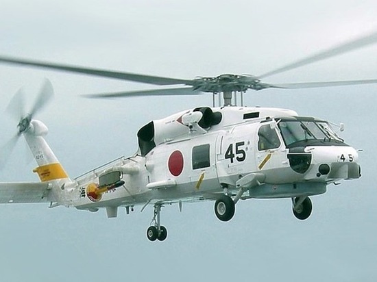 Стало известно о падении японского вертолета под Окинавой и гибели командира дивизии