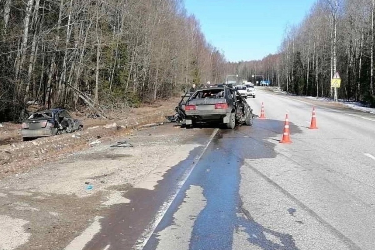Костромские трагедии: два человека погибли в автокатастрофе в Сусанинском районе