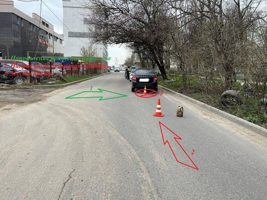 В Ставрополе водитель Гранты сбил 17-летнюю девушку