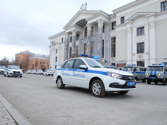 В Прикамье территориальным подразделениям полиции передали 20 новых автомобилей