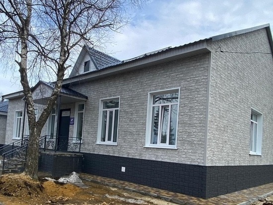 В Сараевском районе завершился ремонт краеведческого музея