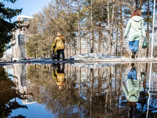 В Новосибирске потеплеет до +10 градусов в понедельник, 10 апреля