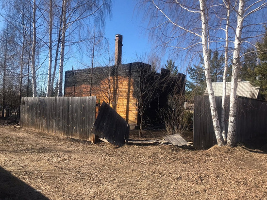 Под Нижним Тагилом пенсионер погиб во время пожара, пока его жена была в бане