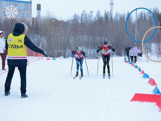 В Лабытнанги 300 биатлонистов со всего Ямала вышли на лыжную гонку