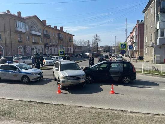 В Балтийске в ДТП пострадала супружеская пара пенсионеров