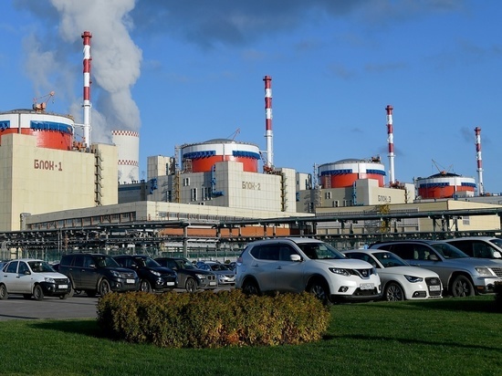 Ростовская АЭС побила рекорд производительности