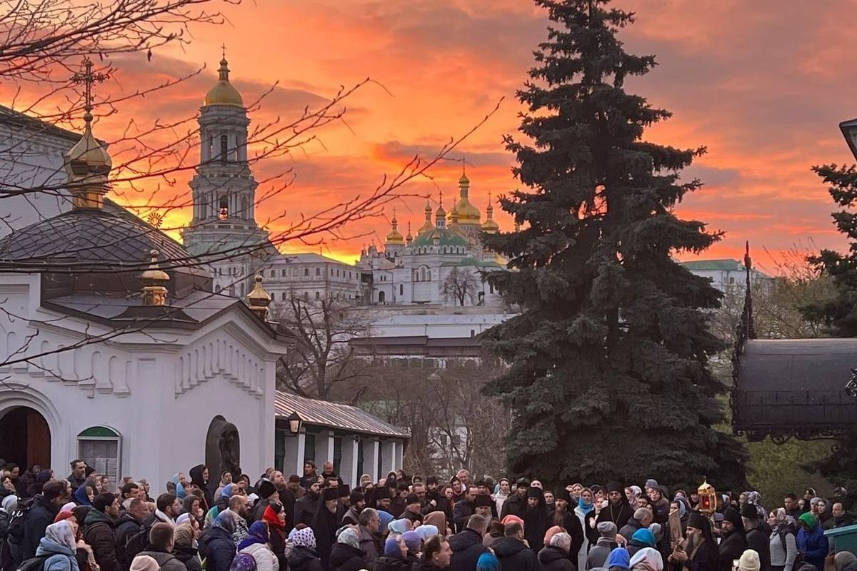 Киево Печерская Лавра Киев Трапезный храм