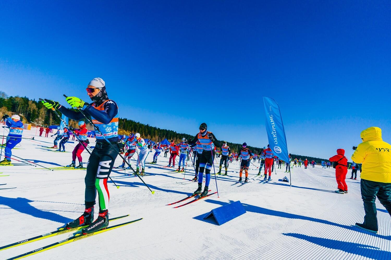 югорский лыжный марафон фото. югорский лыжный марафон 2023. ханты мансийского трасса лыжных гонок. югорском лыжном марафоне. югорский лыжный марафон 2023.