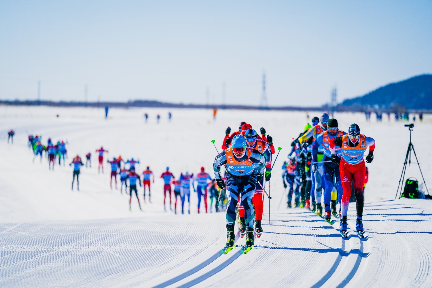 Результаты югорского лыжного марафона 2024