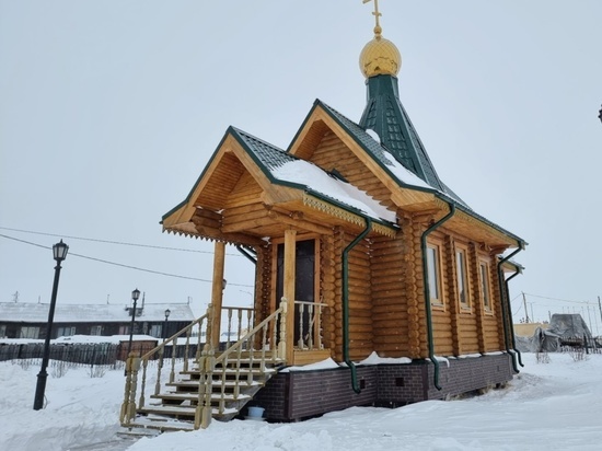 В Антипаюте архиепископ освятил православный храм