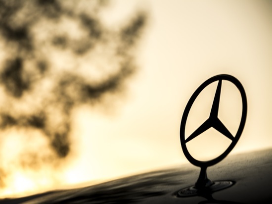 На Куршской косе разбился Mercedes