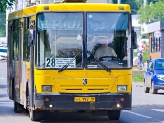 Маршрут 28-го автобуса в Ижевске продлят до поселка Первомайский