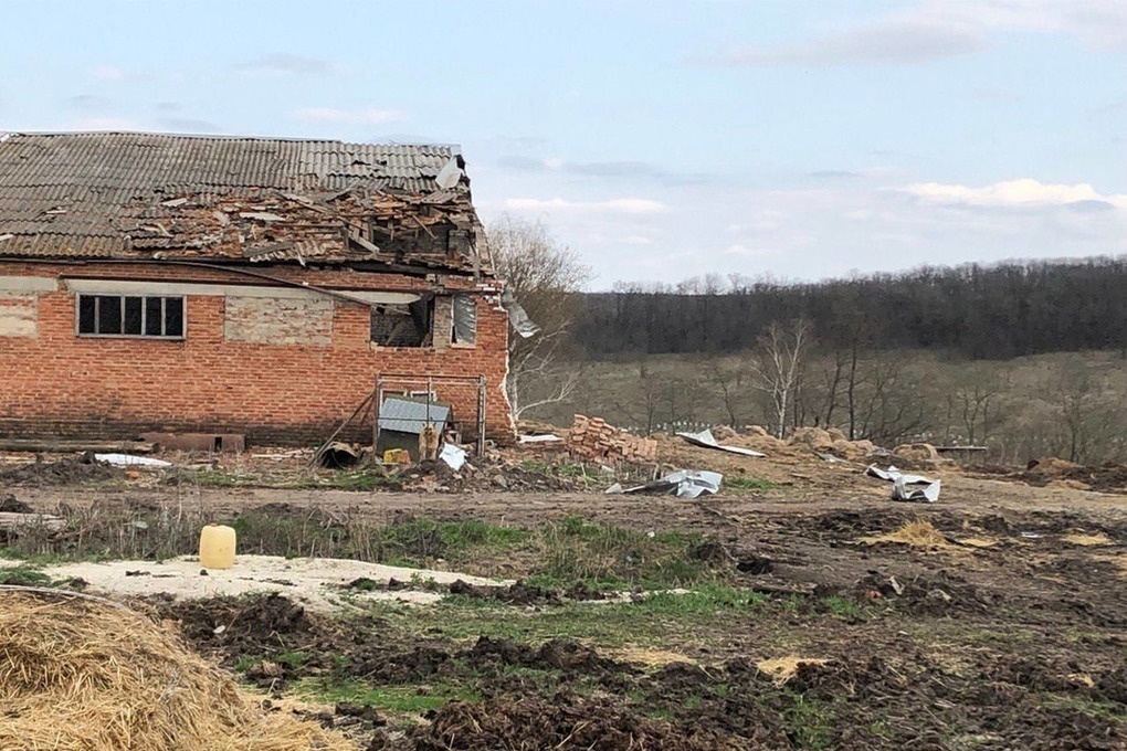 ВСУ обстреляли село Архангельское Белгородской области - МК Белгород