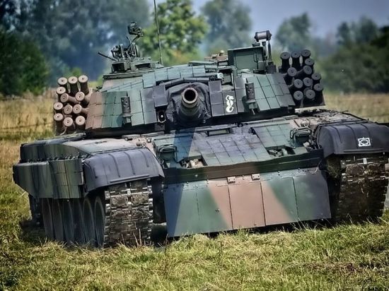 "Укроборонпром": танки Т-72 и РТ-91 Twardy будут ремонтироваться на оружейном заводе в Польше