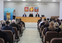 Заслуженные сотрудники и личный состав принимали поздравления в честь 60-летия создания органов предварительного следствия в системе МВД России