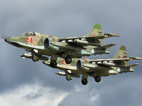 Белоруссия намерена организовать финишную сборку российских штурмовиков Су-25, заявил посол Крутой