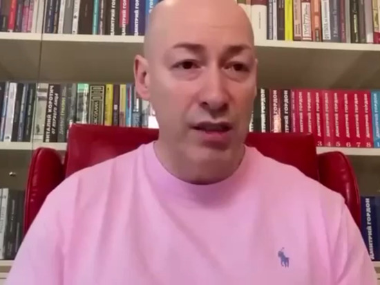 Украинский журналист Дмитрий Гордон сообщил, что два его сына живут в США