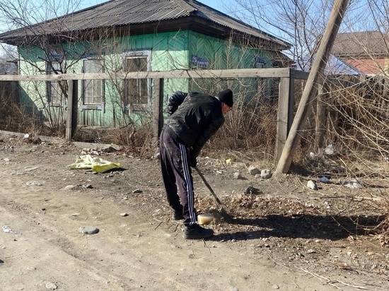 Работники мэрии Кызыла продолжают рейды в частном секторе