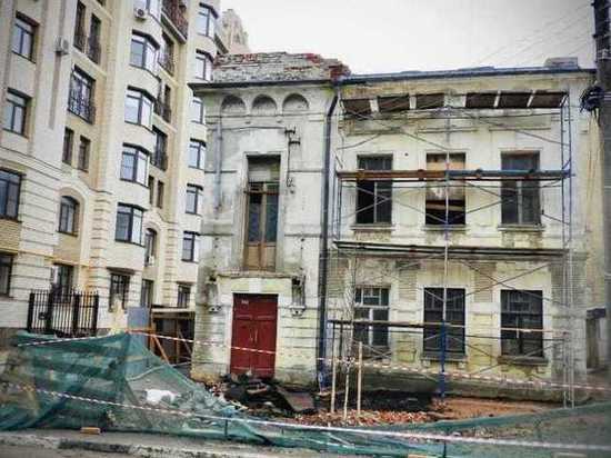 В Тамбове проверили ход ремонта на объекте культурного наследия