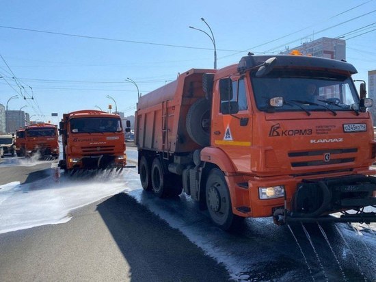 Мэр Кемерова рассказал о генеральной уборке на улицах города