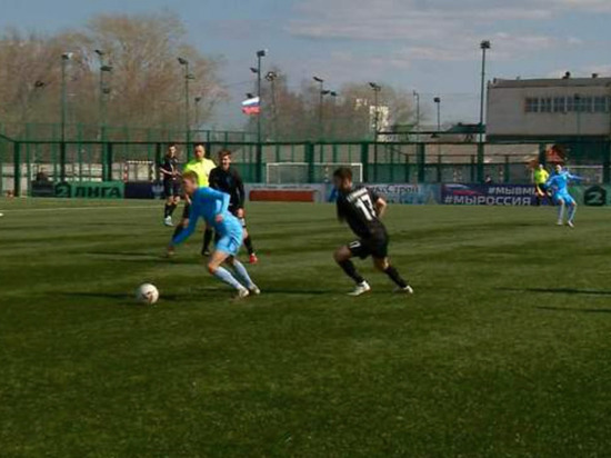Футболисты «Сахалина» выиграли матч против «Зенита»