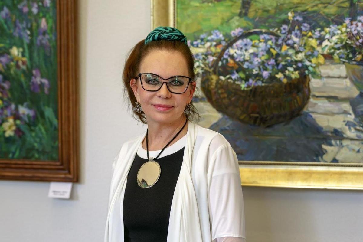 Костромской художнице присвоили звание академика Российской академии художеств