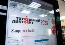 В Мурманске в субботу, 8 апреля, прошла традиционная просветительская акция «Тотальный диктант». В ее рамках северяне прошли уникальный тест на знание русского языка. 