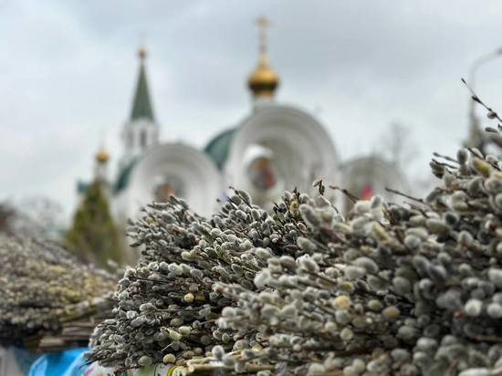 Губернатор Вениамин Кондратьев поздравил жителей Кубани с Вербным Воскресеньем