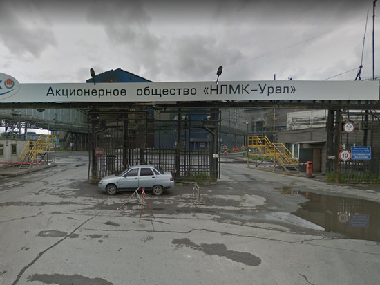 Пожар произошел на территории предприятия НЛМК-Урал в Ревде