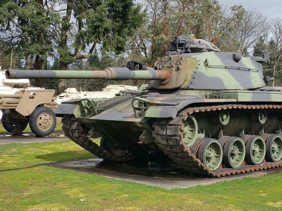 19fortyfive: США отправили Украине танки, созданные для "Третьей мировой с Россией"