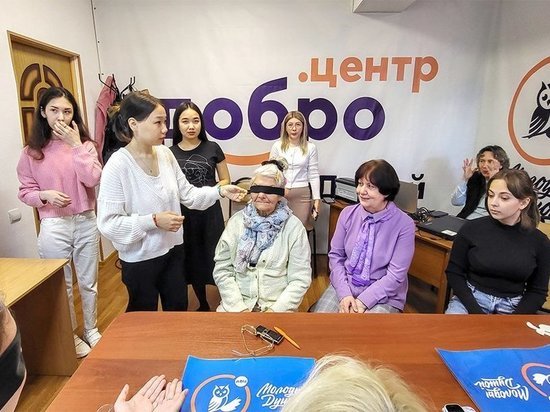 В Астрахани для пенсионеров прошла игра «Угадай мелодию»