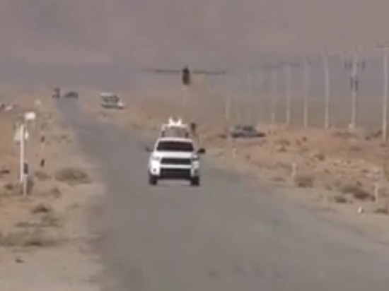 КСИР Ирана провел успешные испытания дрона-камикадзе с боеголовкой массой в 50 килограммов