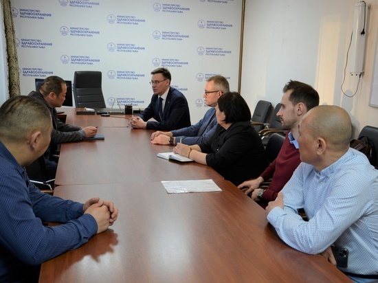 В Туву прибыли врачи из НМИЦ им. ак. Е.Н. Мешалкина