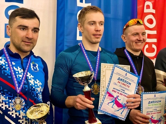 Мастер спорта из Лабытнанги выиграл марафон «Полярная лыжня» в Салехарде