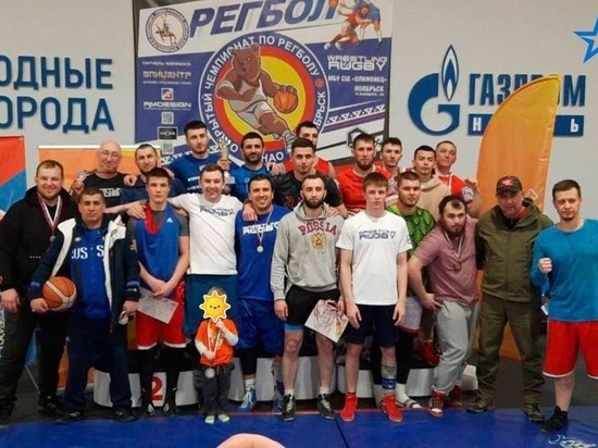 В Ноябрьске впервые прошел турнир по регболу в поддержку участников СВО