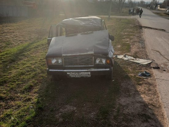 Трое мальчиков пострадали в аварии с пожарным автомобилем в Духовницком районе