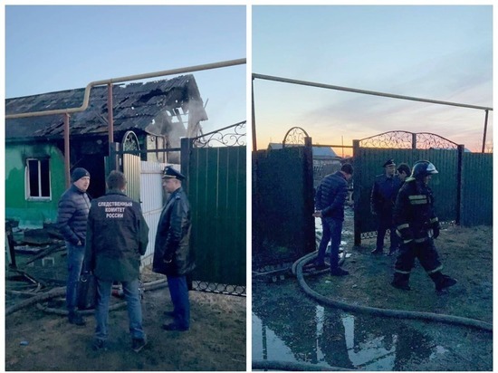 В Новосибирской области 2-летний ребенок погиб в результате пожара
