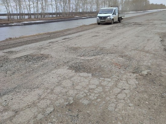 Суд после иска прокурора обязал УДХБ Омской области отремонтировать дороги в Нововаршавском районе