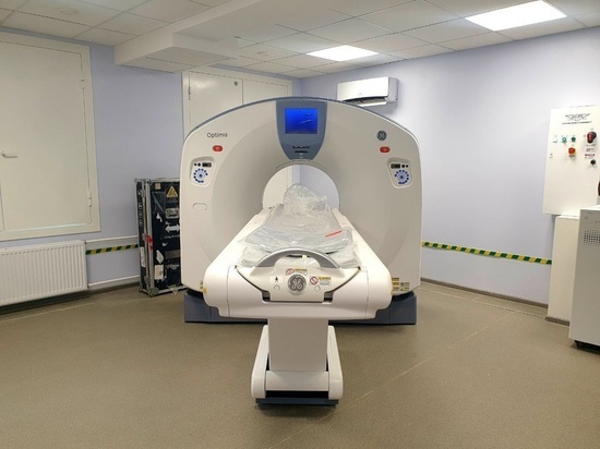 Новый компьютерным томограф запустили в эксплуатацию в БСМП Петрозаводска