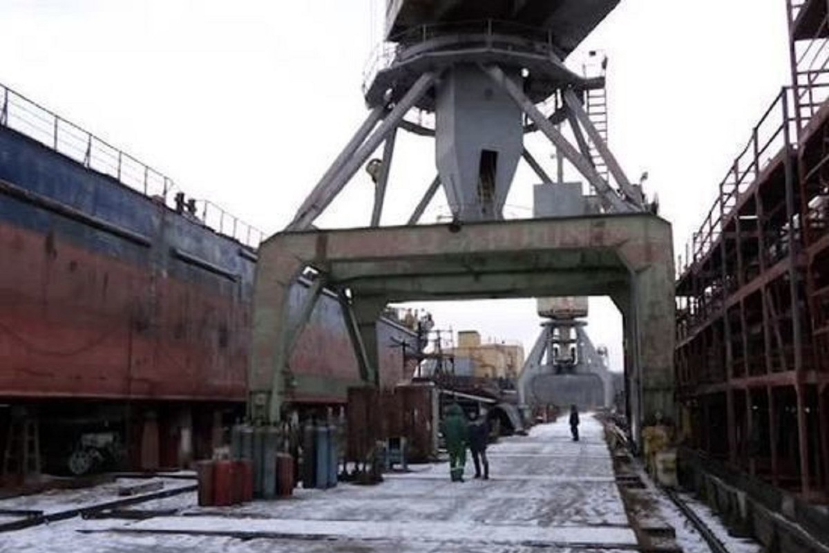 Предприятие «Костромская судоверфь» получила заказ от одной из крупнейших судоходных компаний России
