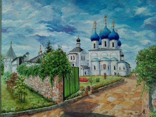 Новая выставка живописных работ открылась в Серпухове