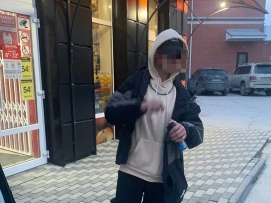Под Новосибирском раскрыли личность подростка, который пытался поджечь девушку