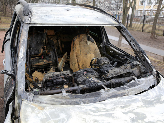 В Светлогорске и Советске за сутки сгорело два автомобиля